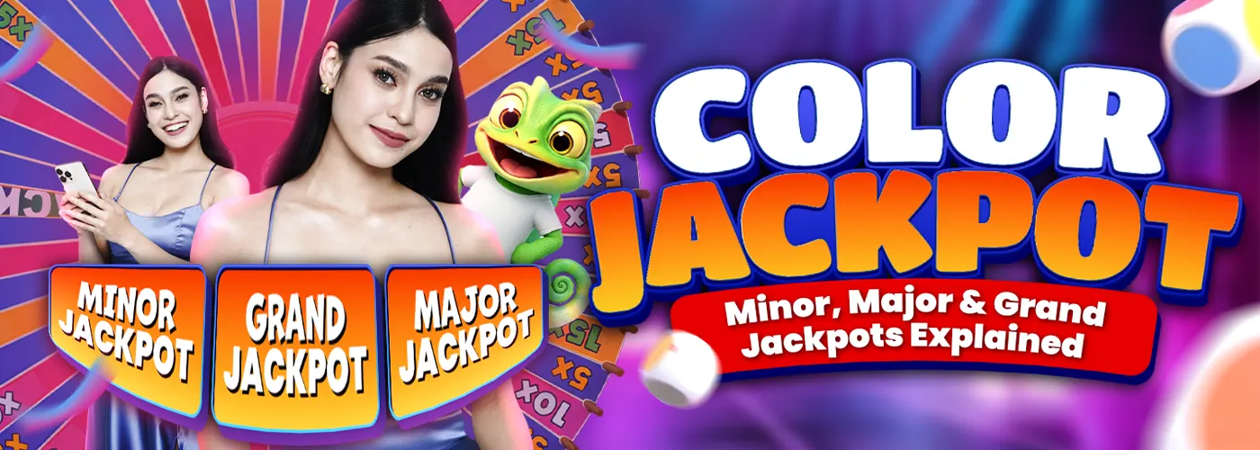 Color Jackpot Minor, Major & Grand Jackpots Explained