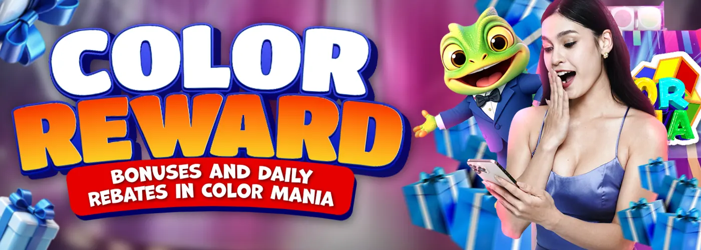 Color Reward Bonuses and Daily Rebates in Color Mania