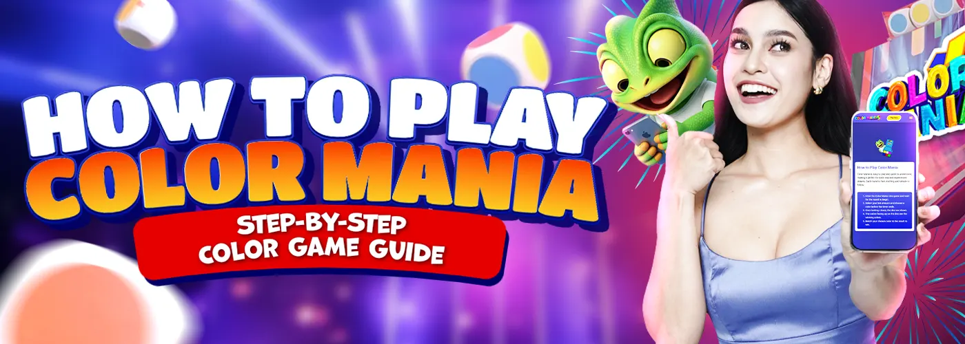 How to Play Color Mania Step-by-Step Color Game Guide