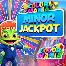 color mania minor jackpot