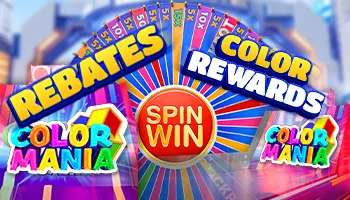 excusive color rewards and rebates